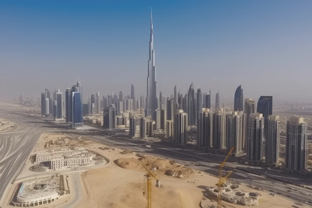 Business development in Dubai